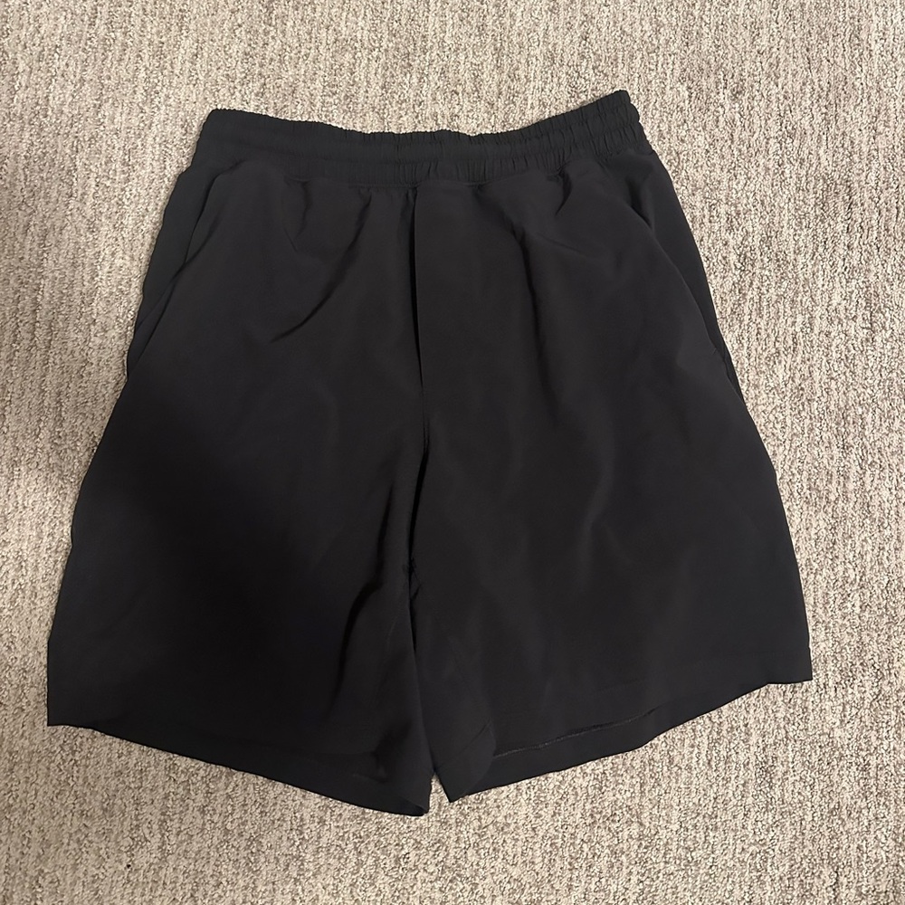 Lululemon Men's Black Pace Breaker
7" Lined Athletic Short